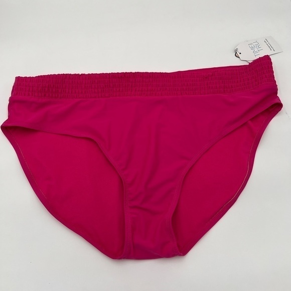 Time and Tru Fuchsia Women's Bikini Swim Bottoms 3X NWT - Picture 3 of 5